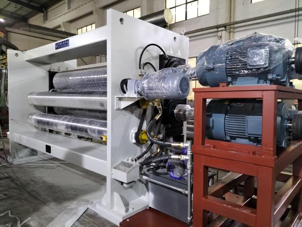 Cheap ISO9001 Non Woven Fabric Making Machine , Non Woven Bed Sheet Making Machine for sale
