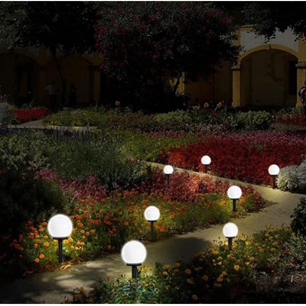 Dimmable 2 Lumens Globe Decorative Solar Garden Lights