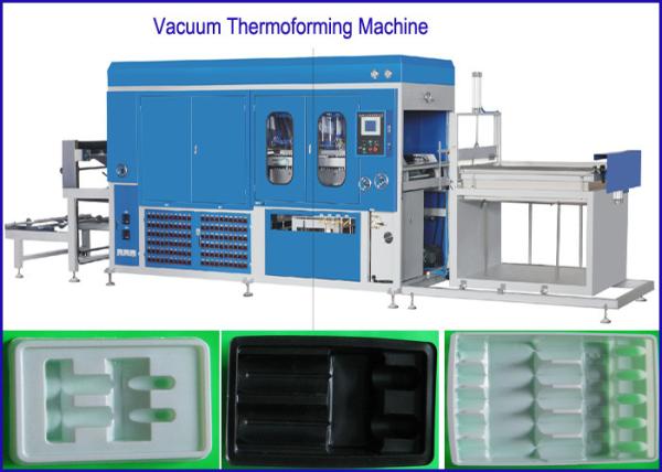 Cheap Plastic Vacuum Thermoforming Machine For Pharmacy trays containers for sale