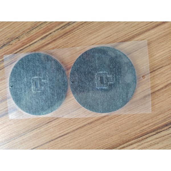 Customized Circular Speaker Isolation Pad Intelligent Bluetooth Speaker Silicone Screen Printed Font Anti Vibration Pad