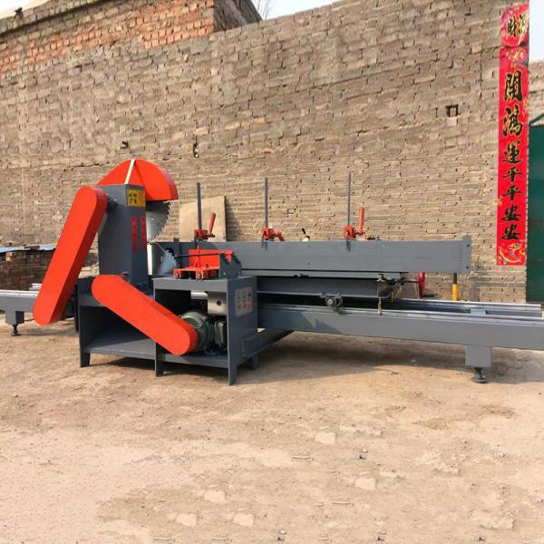 Cheap Round Log Wood Band Saw Cutting Circular Sawmill Sliding Table Saw Machine for sale