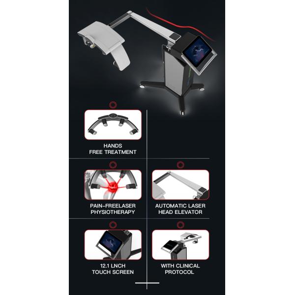 Low Level Cold Laser Physiotherapy Machine For Injury Heal Faster