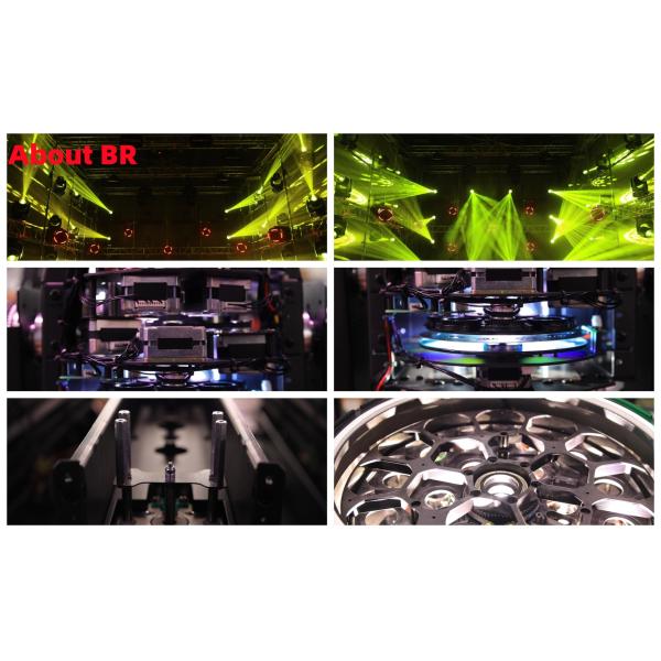 19*40w Beeye Outdoor Moving Head Stage Light with led ring Beam