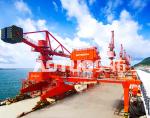 500DWT-100000DWT Orbital Mobile Screw Unloader Efficient Environmentally