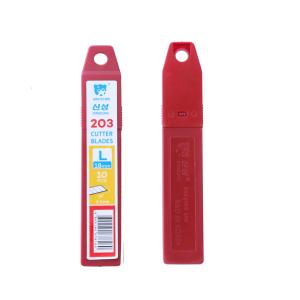 Best Replace Snap Off Blade Knife 18mm 60 Degrees Angle 0.5mm wholesale