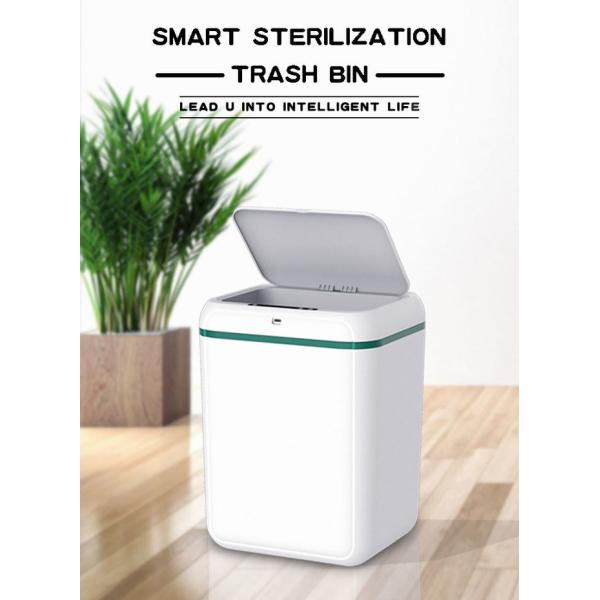 Automatic Kitchen Smart Home Products ABS PP Intelligent Trash Bin