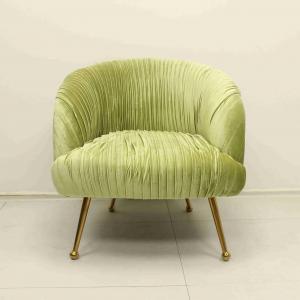 Best High Density Sponge Noble Single Sofa Chair For Living Room Furniture wholesale