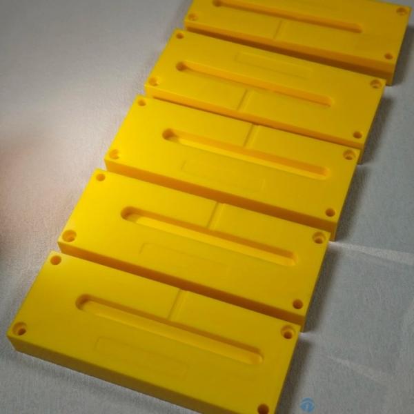 Precision Plastic CNC Machined Parts POM ABS Nylon Delrin HDPE Polycarbonate PTFE PP PEEK