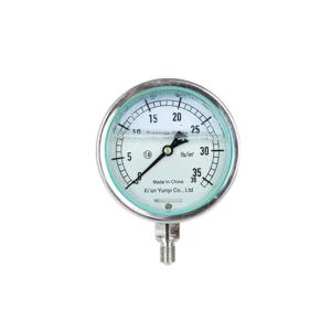 China SS 316L High Precision Pressure Gauge, Pressure Meter on sale