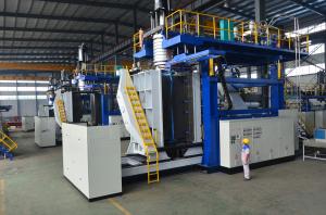 China Water Tank 2000L 1 Layers Fully Automatic Blow Moulding Machine Process For Sale on sale