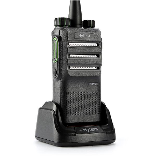 Cheap 0-5km Handheld MSTAR Walkie Talkie BD510 Business DMR Portable Two Way Radio UHF 400-470MHZ for sale