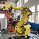 Second Hand FANUC Industrial Robots 2000iB/165F Palletizing Handling Spot