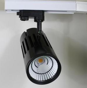 Best 40W LED COB Track Light indoor led lighting IP20 CE RoHs Cree Chip High quality driver wholesale