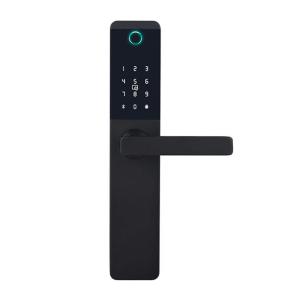 Best CE Certificate Wifi Smart Lock Outdoor Smart Door Lock With Semiconductor Sensor wholesale
