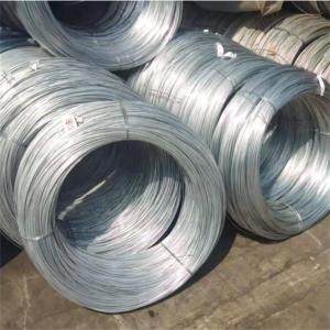 Best Hot Rolled Carbon Steel Wire Rope Galvanized Wire Rod For Binding wholesale