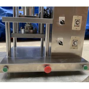 Semi-Automatic Eye Shadow Lab Scale Cosmetic Powder Pressing Machine