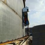 High Performance Continuous Tank Welding Equipment Using Hanging Style