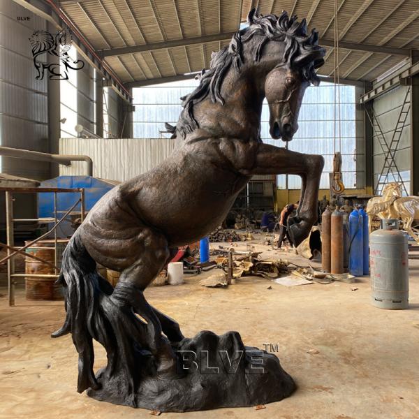 Cheap Life Size Metal Horse Statue Bronze Sculpture Life Size Garden Animal For Sale for sale