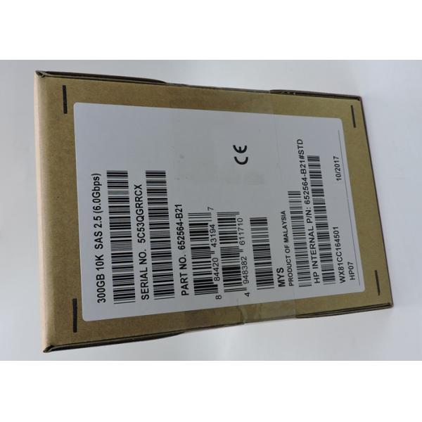 652564-B21 653955-001 HP Hard Disk 300G SAS 2.5 Inch G8 G9 1 Year Warranty