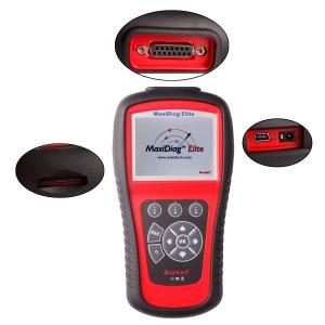 China OBD2 Scanner Codes Autel Maxidiag Elite MD701 With Data Stream Function for All System Update Internet on sale