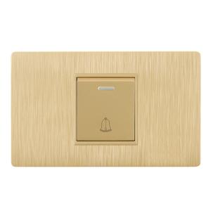 China Golden US Standard Outdoor Push Button Door Switch on sale