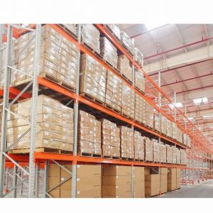 China HTP 1000-3900mm Width  Adjustable Pallet Racking System in Blue for Industrial Storage Warehouse on sale