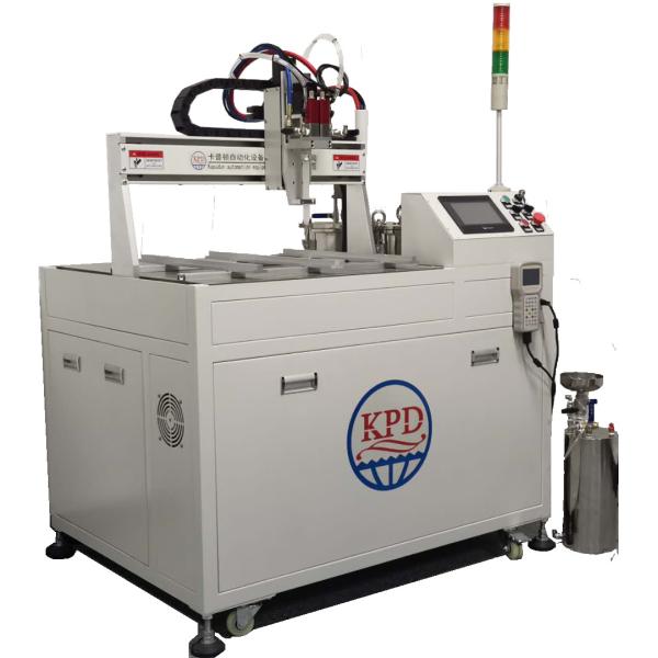 Cheap Efficiently Potting Lighting Ballasts  Glue Potting Machine for sale