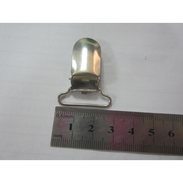 Round shape suspender clip for baby