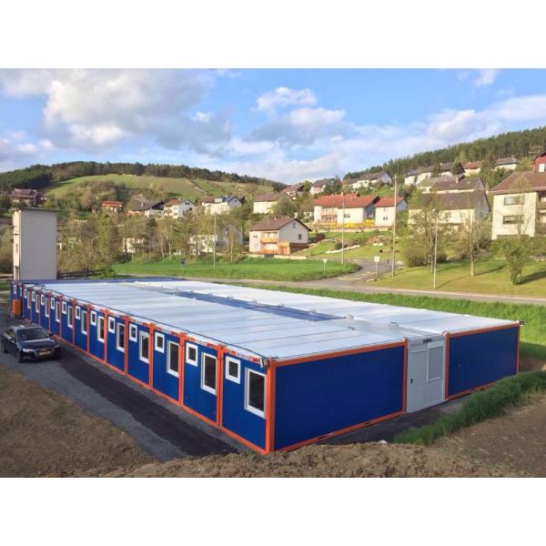 Luxury modern container house recycling portable prefab house