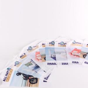 Best Holiday Advertising String Flag 100d Polyester Custom Bunting Flags wholesale