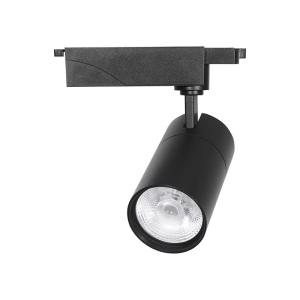 China 20w LED Track Spotlights , Black White 4000k  Led Rail Light on sale