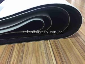 China High Quality Hook Loop Cable 500 Max Width Stretchable OK Fabric One Side Stick Neoprene Fabric on sale