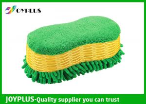 Best Microfiber Chenille Sponge For Washing Car Special Shape 24X12.5X8CM wholesale