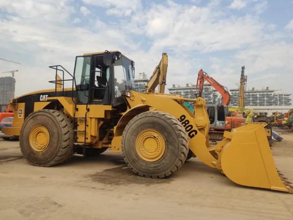 Cheap Used CAT980G loader, discounted price for large loaders for sale