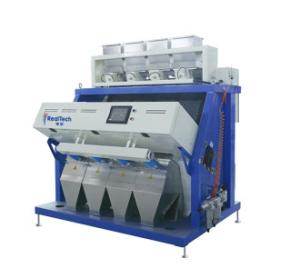 Three chutes CCD RICE COLOR SORTER, intelligent rice colour sorter, rice producing machine, rice processing machine