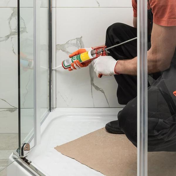 GP Acetic Silicone Sealant High Accuracy Easy Operation For Window Glass