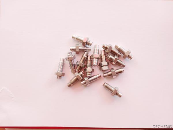Cheap Yanmar Valve Adjusting Screw 4TNV94 4TNE94 129150-11230 Hydraulic Excavator Parts for sale
