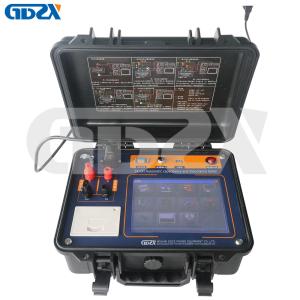 ZX-CH Portable Automatic Electric Transformer Capacitance Inductance Measuring Bridge Capacitance Inductance Tester Meter