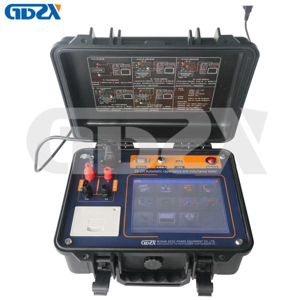 Cheap ZX-CH Portable Automatic Electric Transformer Capacitance Inductance Measuring Bridge Capacitance Inductance Tester Meter for sale
