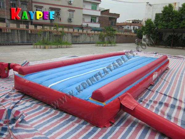 Cheap Inflatable gym mat , air track ,DWF air track, gymnastics inflatable sport game for sale
