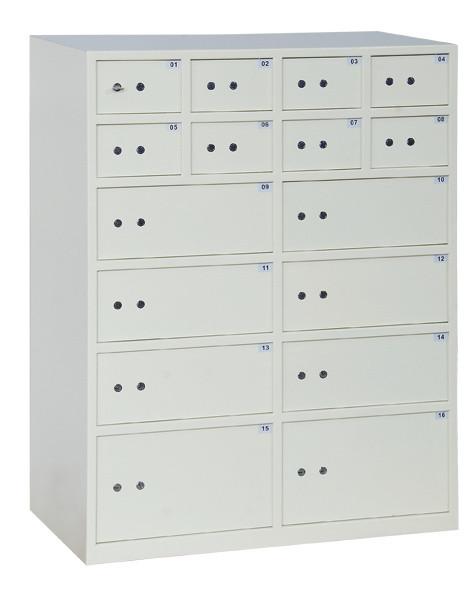 Cheap Customized DT-16 Safe Deposit Boxes for Bank and Hotel Made to Your Specifications for sale