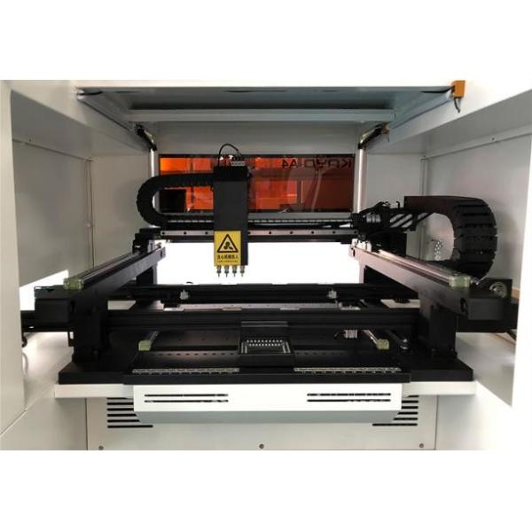 Table SMD Assembly Machine , Desktop Pick And Place Machine A4 With 4 Head
