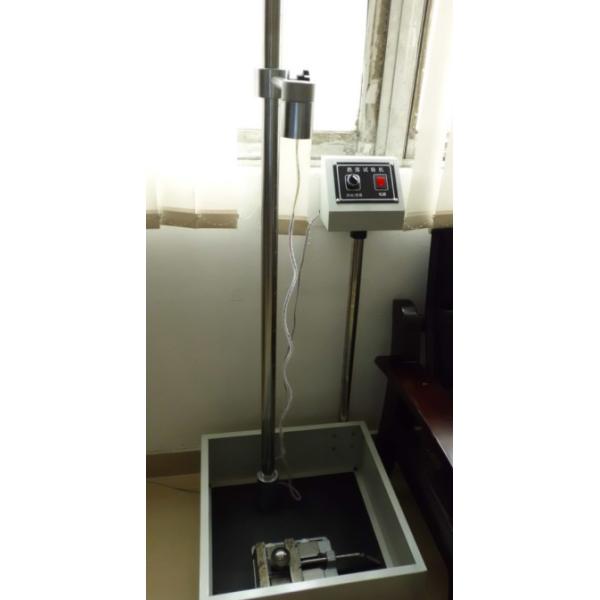 DC Electromagnetic Durable Ball Drop Test Equipment With 2m Height With Precision 1mm