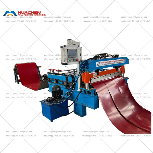 Cheap Good Quality Aluminum Coil Flatting Cutting Line T Metal Leveling Sheet Straightening Machine for sale
