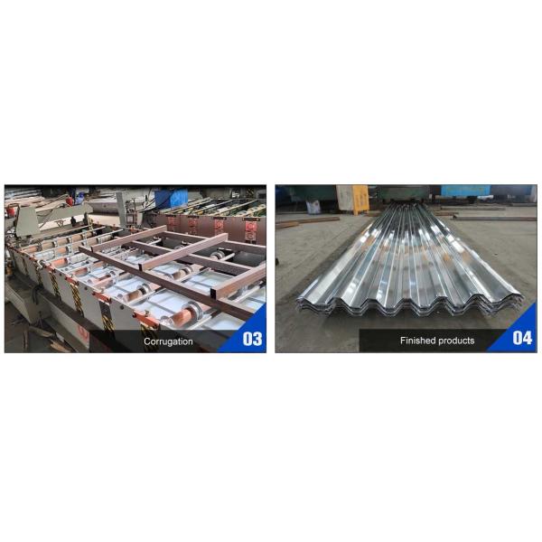304 Grade Stainless Steel Corrugated Sheet