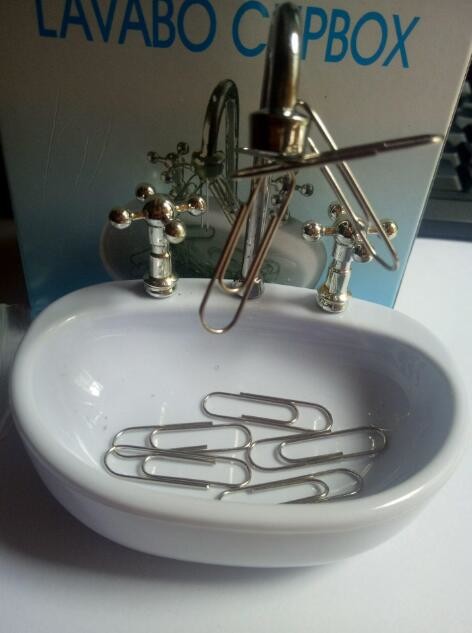 Promotion Magnetic Paper Clips Holder ,Kitchen Sink paper clips Holder