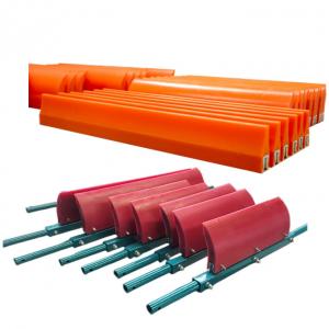 Best Premium Polyurethane Conveyor Belt Cleaner Scraper Primary Secondary 450mm wholesale