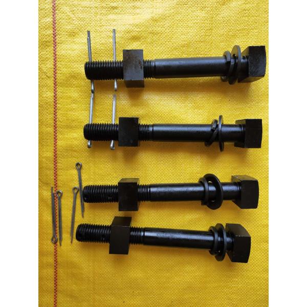 Square Headed Distance Bolt Material Grade 8.8 For Railway