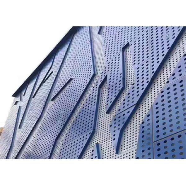 Decorative Perforated Sheet For Exterior Facade