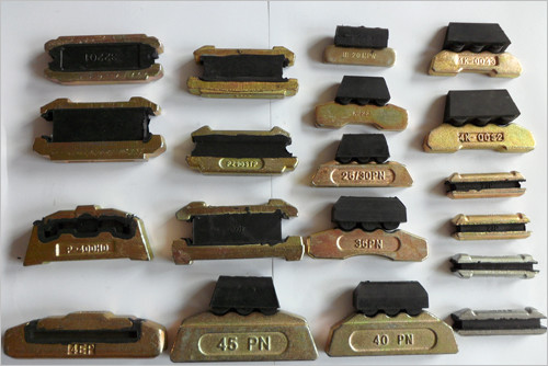 Supper V Series Excavator Bucket Teeth Pins V13 To V81 40Gr Material